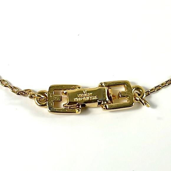 Givenchy Gold Pendant Necklace - Picture 5 of 5